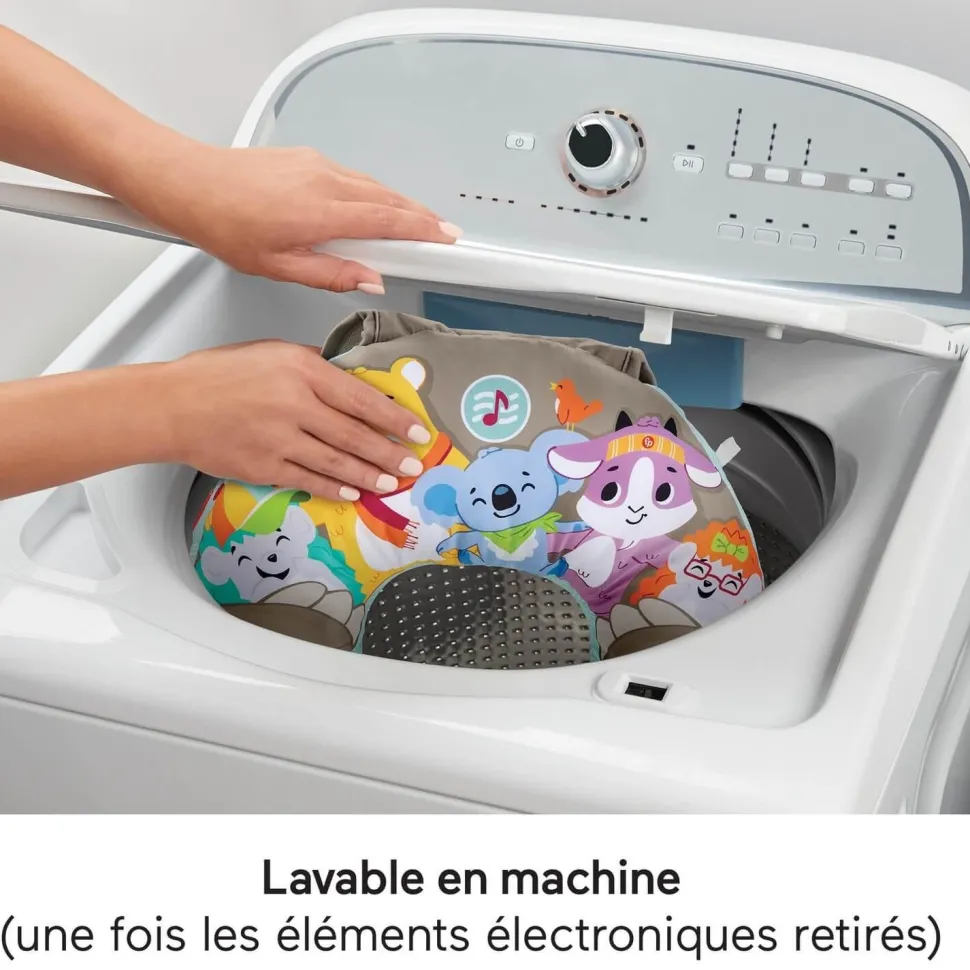 Mon Coussin D'Eveil Musical - Fisher-Price