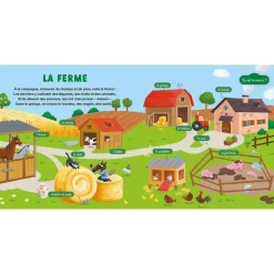 Mon doc P'tit loup - La ferme - Editions Auzou