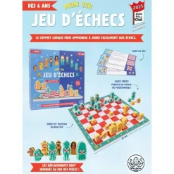 Mon 1er jeu d'échecs - Wilson Jeux