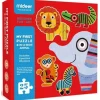 Mon 1er puzzle : Animaux de la jungle - Mideer