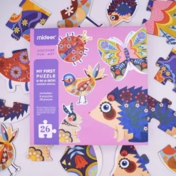 Mon 1er puzzle : Animaux du jardin - Mideer