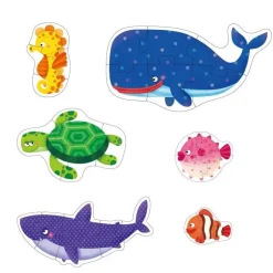 Mon 1er puzzle : Océan - Mideer