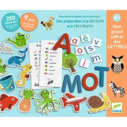 Mon Grand Coffret des lettres - Djeco