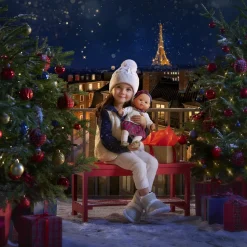 Mon grand poupon 36 cm Suzanne : Corolle en fêtes - Corolle