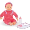 Mon grand poupon Corolle : Grand poupon interactif 42 cm : Lila chérie - Corolle