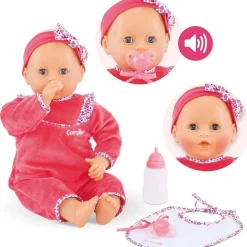 Mon grand poupon Corolle : Grand poupon interactif 42 cm : Lila chérie - Corolle