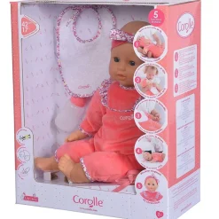 Mon grand poupon Corolle : Grand poupon interactif 42 cm : Lila chérie - Corolle