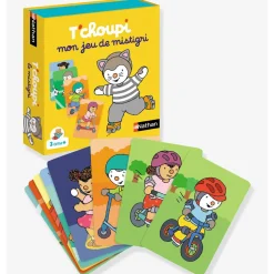 Mon jeu de Mistigri T'choupi - Nathan
