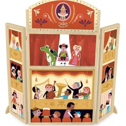 Mon joli théatre Ingela P.Arrhhenius - Vilac