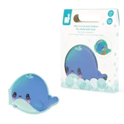 Mon Livre de Bain Baleine - Janod