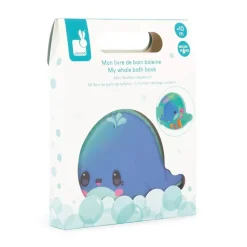Mon Livre de Bain Baleine - Janod
