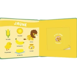 MON LIVRE DES ODEURS ET DES COULEURS - FRUITS EN FOLIE - Editions Auzou