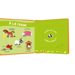 MON LIVRE DES ODEURS ET DES COULEURS - LE LIVRE DES ODEURS QUI PUENT - Editions Auzou