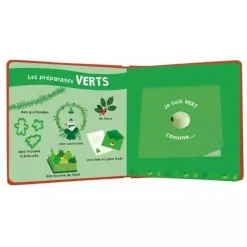 MON LIVRE DES ODEURS ET DES COULEURS - JOYEUX NOËL ! - Editions Auzou