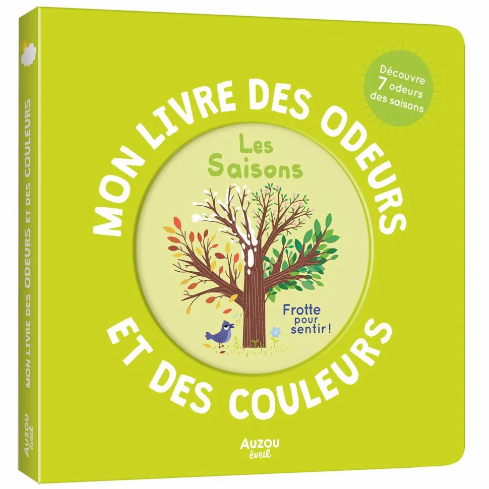 MON LIVRE DES ODEURS ET DES COULEURS - LES SAISONS - Editions Auzou