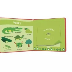 MON LIVRE DES ODEURS ET DES COULEURS - LES FRUITS - Editions Auzou