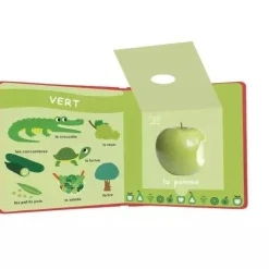 MON LIVRE DES ODEURS ET DES COULEURS - LES FRUITS - Editions Auzou