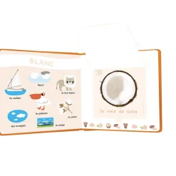 MON LIVRE DES ODEURS ET DES COULEURS - LE MONDE - Editions Auzou