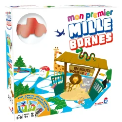 Mon Premier 1000 Bornes : Tous au zoo - Dujardin