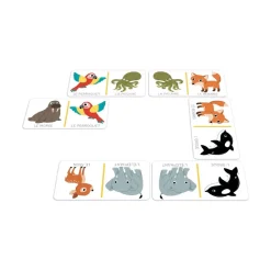 Mon premier domino animaux - Nathan
