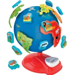 Mon premier globe terrestre interactif - Clementoni