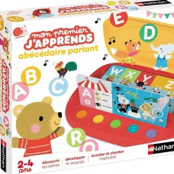 Mon premier J'apprends : Abécédaire parlant - Nathan