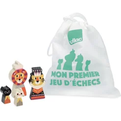 Mon premier jeu d'échec Ingela P. Arrhenius - Vilac