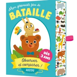 Mon premier jeu de Bataille - Editions Auzou