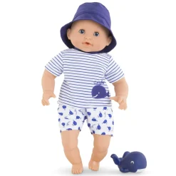 Mon premier poupon Corolle 30 cm : Bébé bain Marin - Corolle