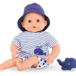 Mon premier poupon Corolle 30 cm : Bébé bain Marin - Corolle