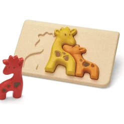 Mon premier puzzle girafe - Plan Toys