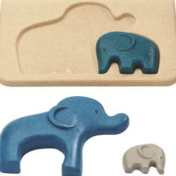 Mon premier puzzle éléphant - Plan Toys