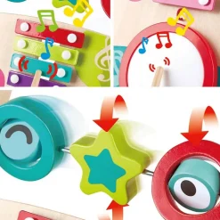 Mon premier trotteur musical - Hape