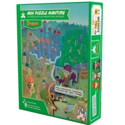Mon puzzle aventure : Dragon - Blackrock