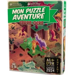 Mon puzzle aventure : Terre ocre - Blackrock