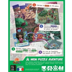 Mon puzzle aventure : Terre ocre - Blackrock