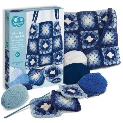 Mon Sac en Crochet Bleu - Sentosphère