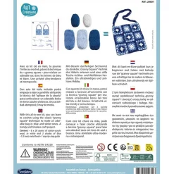 Mon Sac en Crochet Bleu - Sentosphère