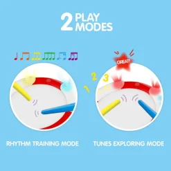 Mon tambour lumineux interactif - Hape