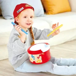 Mon tambour lumineux interactif - Hape