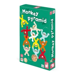 Monkey Pyramid - Janod
