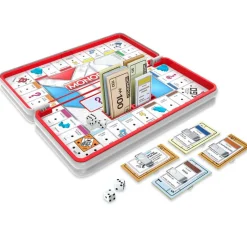 Monopoly : Road trip jeu de voyage - Hasbro