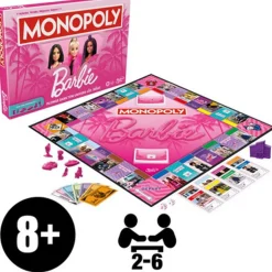 Monopoly Barbie - Hasbro
