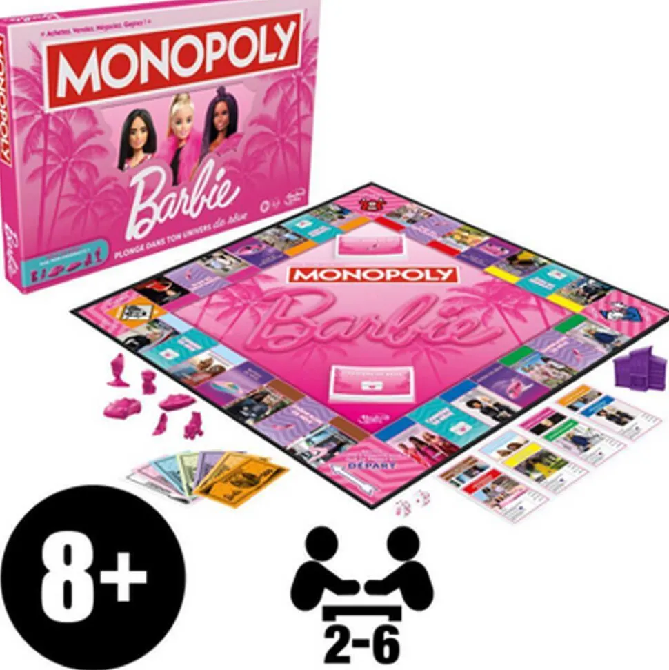 Monopoly Barbie - Hasbro