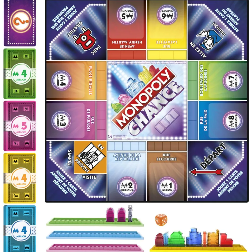 Monopoly Chance - Hasbro