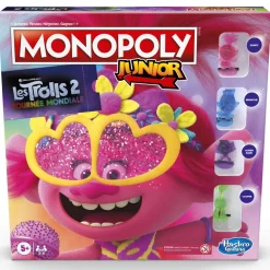 Monopoly Junior : Les Trolls 2 - Hasbro