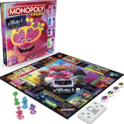 Monopoly Junior : Les Trolls 2 - Hasbro