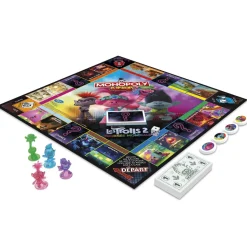 Monopoly Junior : Les Trolls 2 - Hasbro