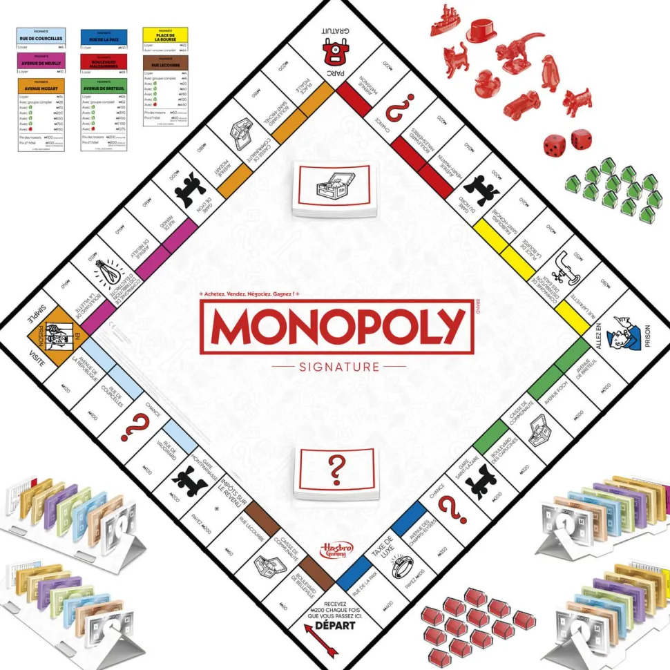 Monopoly Signature - Hasbro