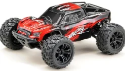 Monster Truck Racing 4WD 1/14 RTR noir/rouge - Absima